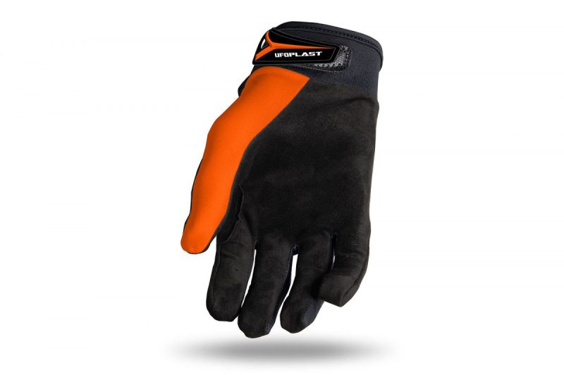 UFO Skyline Cross Gloves - Fluo Orange
