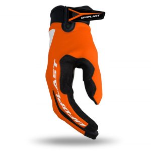 UFO Skyline Cross Gloves - Fluo Orange