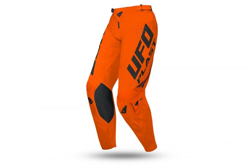 UFO Radial SLIM Cross Pants - Fluo Orange