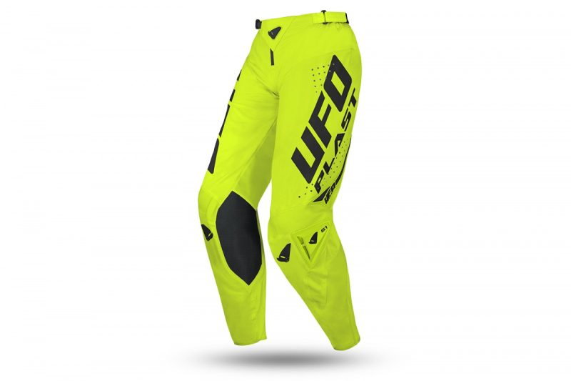 UFO Radial SLIM Cross Pants - Fluo Yellow