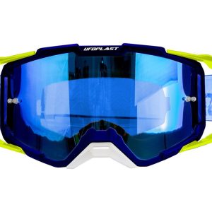 UFO CORE 2.0 Goggles - Blue/Fluo Yellow