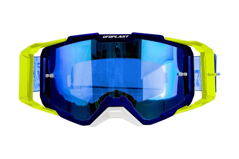 UFO CORE 2.0 Goggles - Blue/Fluo Yellow