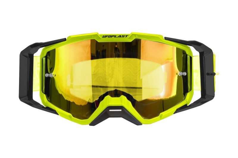 UFO CORE 2.0 Goggles - Fluo Yellow/Czrny