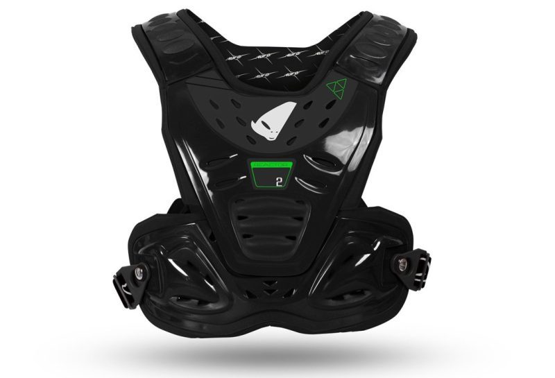 UFO Chest Protector Zbroja Chest Protector Reactor Youth - Black (Ce Level 2)--Kolekcja 2025