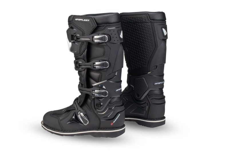 UFO Xander Extreme Cross / Offroad Boots - Black