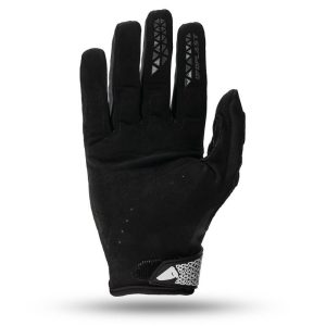 UFO Muria Cross Gloves - Black/White