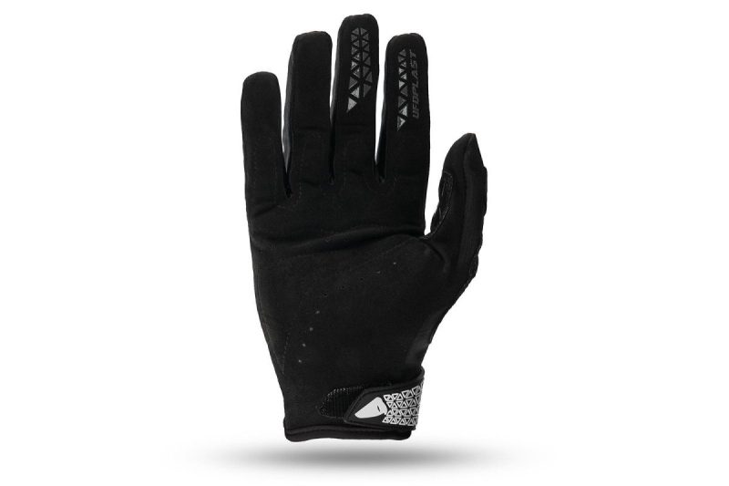 UFO Muria Cross Gloves - Black/White