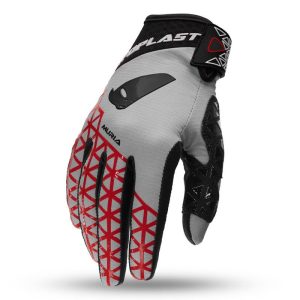 Grey/Black/Red