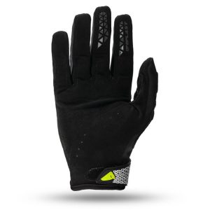 UFO Muria Cross Gloves - Fluo Yellow/Black
