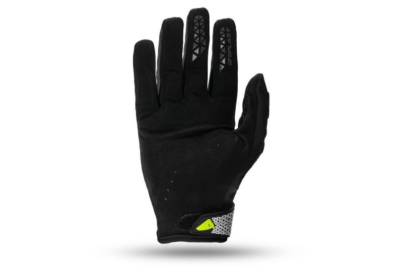 UFO Muria Cross Gloves - Fluo Yellow/Black