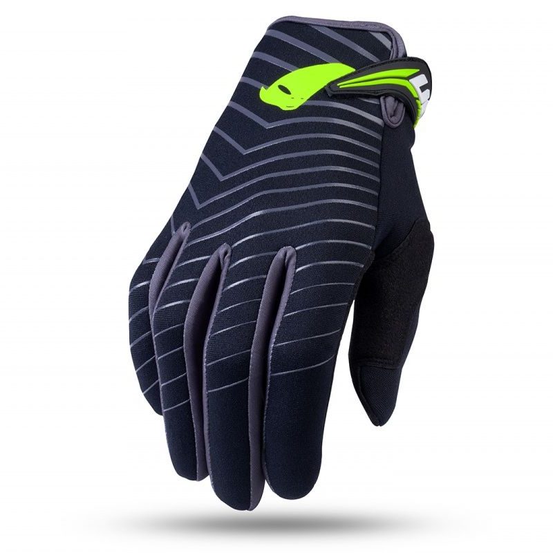 UFO Neoprenowe Ninja Gloves - Black