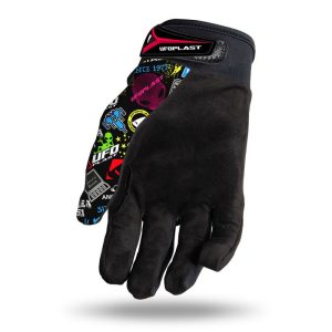 UFO Skyline Cross Kolorowa Grafika UFO Gloves