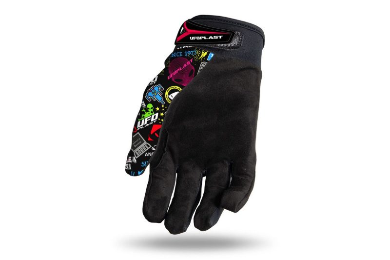 UFO Skyline Cross Kolorowa Grafika UFO Gloves