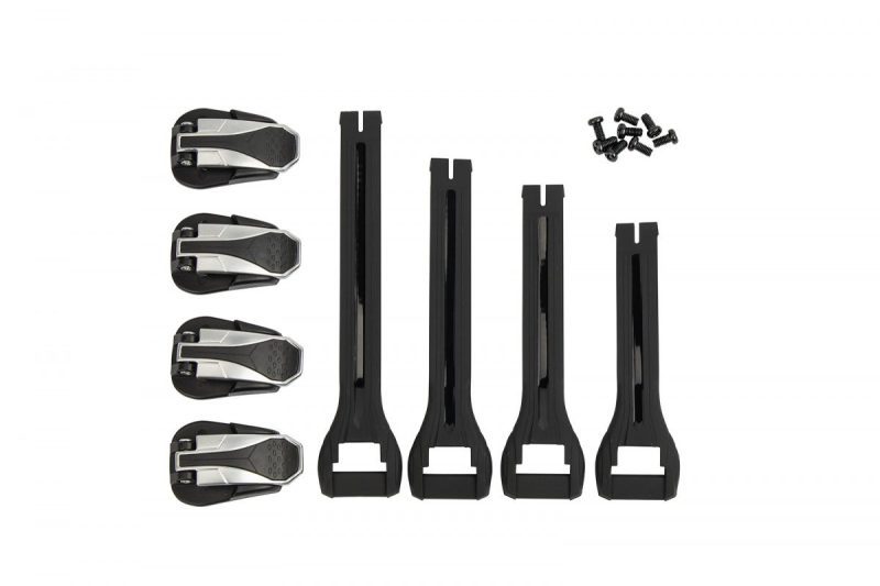 UFO Xander Boot Straps, Buckles, Fasteners and Screws - Set of 4