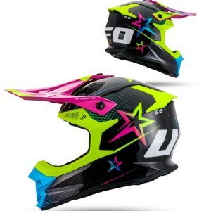Black/Yellow/Pink