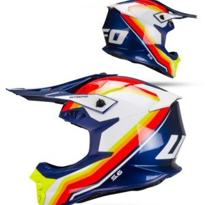 Yellow/Fluo Blue