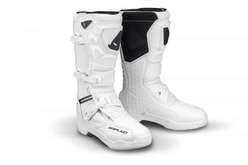 UFO Gargor Cross / Offroad Boots - White