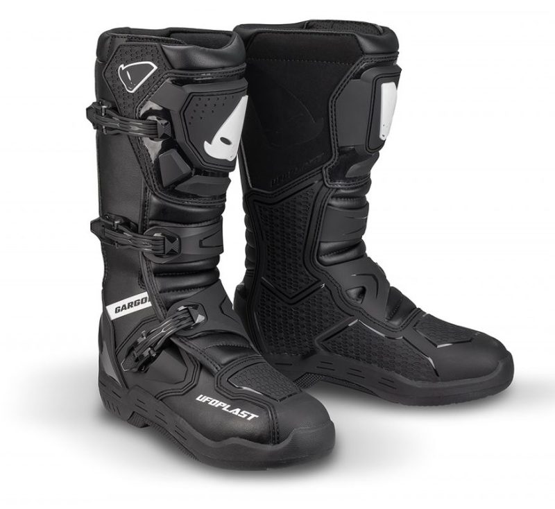 UFO Gargor Cross / Offroad Boots - Black