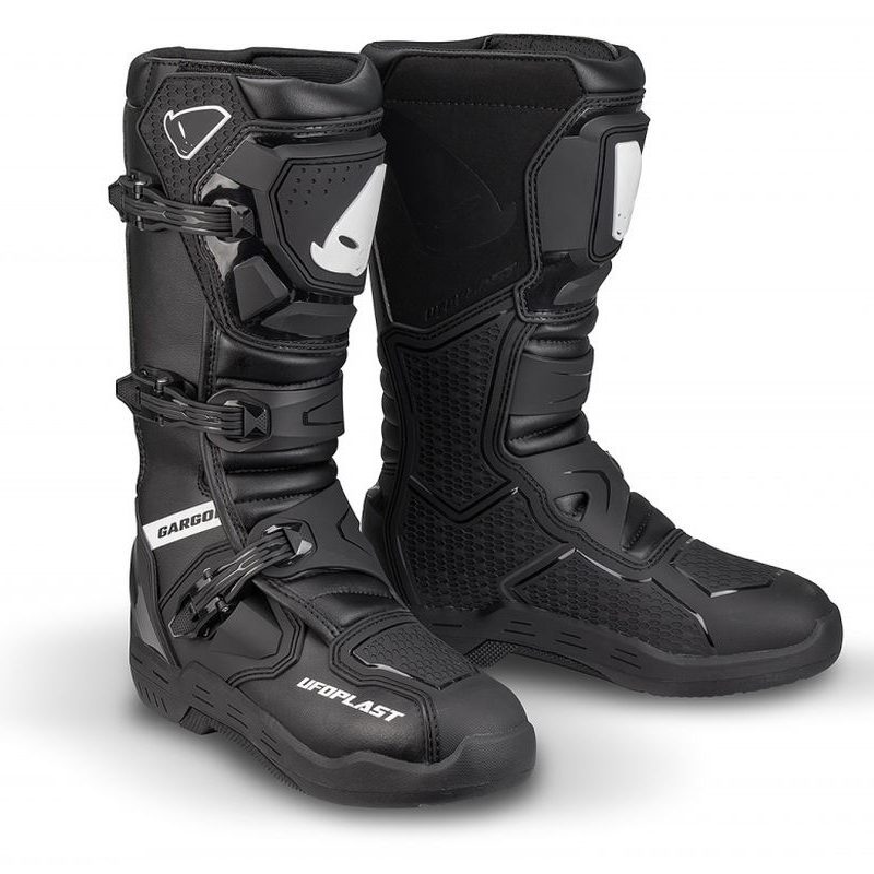 UFO Gargor Cross / Offroad Boots - Black