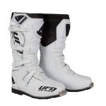 UFO Obsidian Cross / Offroad Boots - White