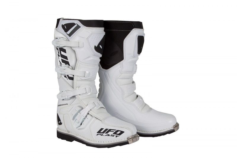 UFO Obsidian Cross / Offroad Boots - White