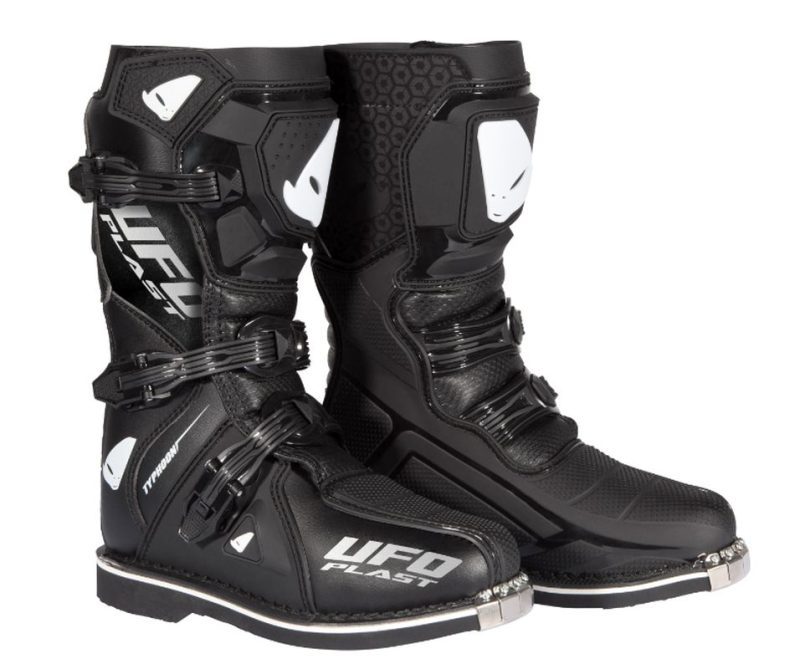 UFO Typhoon Cross / Offroad Youth Boots - Black