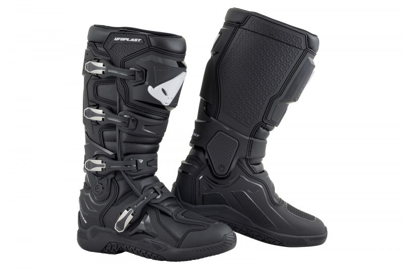 UFO Xander Cross / Offroad Z Zawiasem Boots - Black