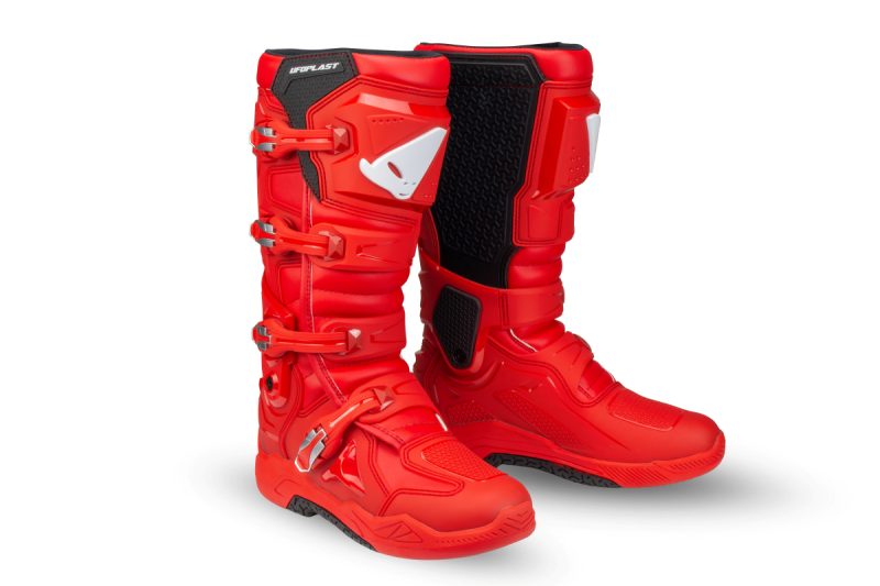 UFO Xander Cross / Offroad Z Zawiasem Boots - Red