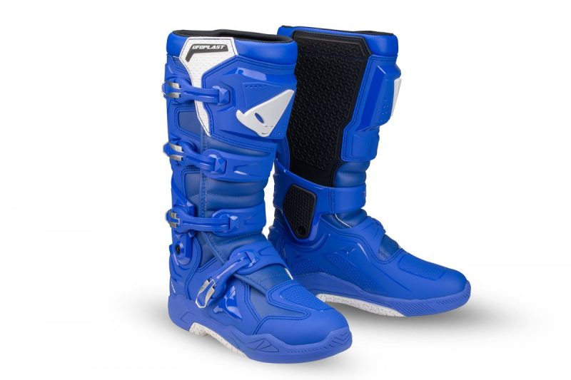 UFO Xander Cross / Offroad Z Zawiasem Boots - Blue