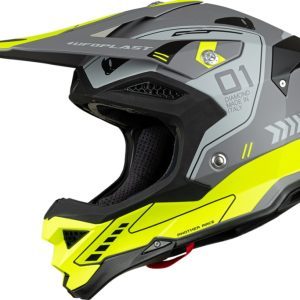 Grey/Neon Yellow