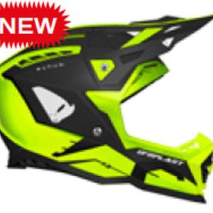 Black/Fluo Yellow