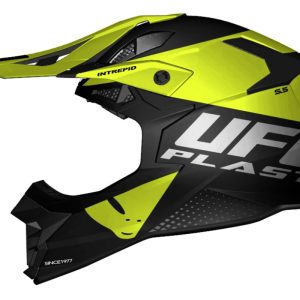 Black/Fluo Yellow