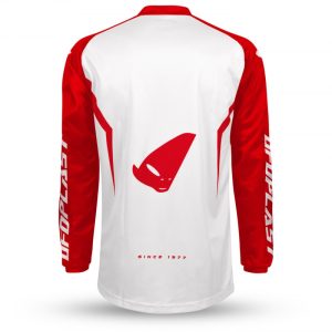 UFO Bamberg Cross Jersey - White/Red
