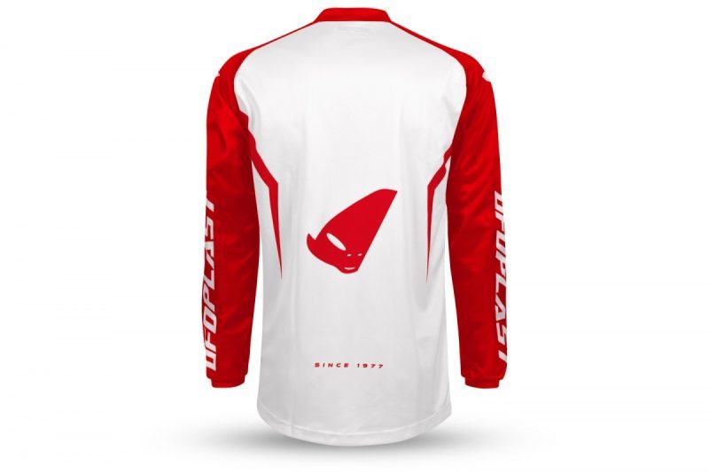 UFO Bamberg Cross Jersey - White/Red