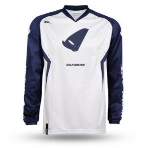 White/Blue