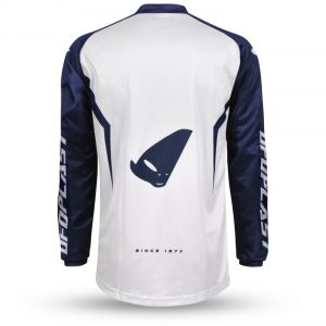 UFO Bamberg Cross Jersey - White/Blue