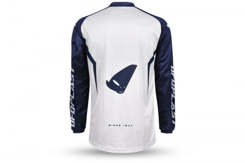 UFO Bamberg Cross Jersey - White/Blue