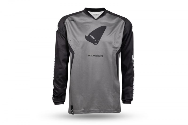 UFO Bamberg Cross Jersey - Grey/Black