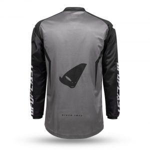 UFO Bamberg Cross Jersey - Grey/Black