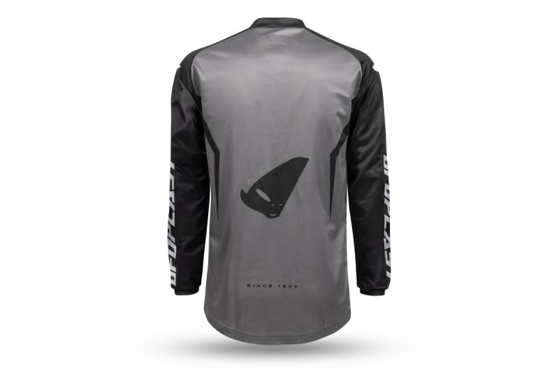 UFO Bamberg Cross Jersey - Grey/Black