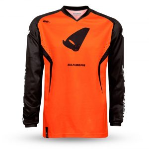 Orange/Black