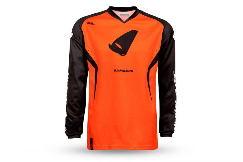 UFO Bamberg Cross Jersey - Orange/Black