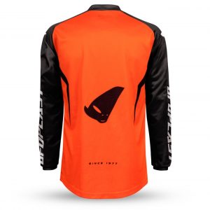 UFO Bamberg Cross Jersey - Orange/Black