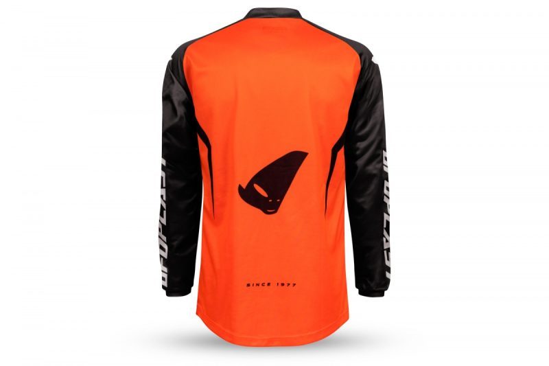 UFO Bamberg Cross Jersey - Orange/Black