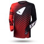 UFO SLIM Radom Cross Jersey 1 UFO SLIM Radom Cross Jersey - Black/Red