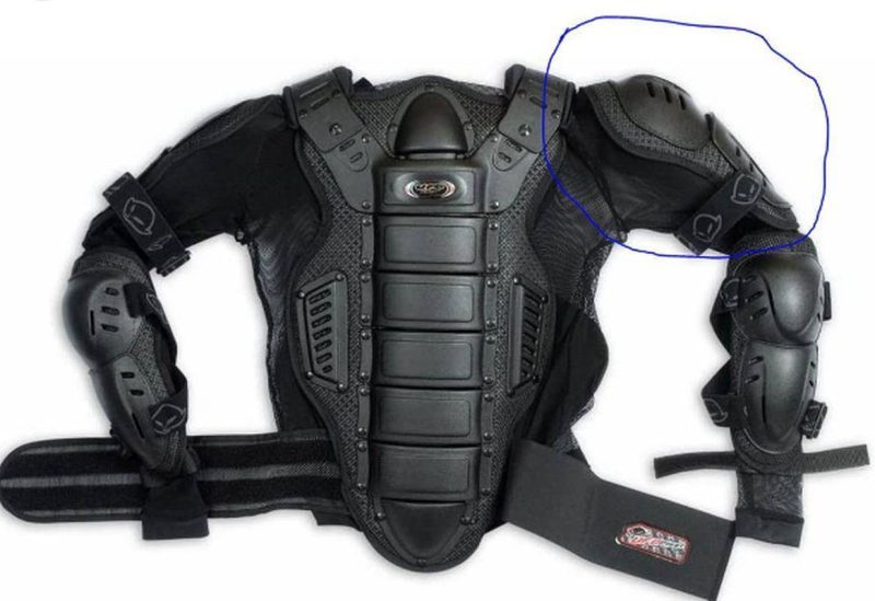 UFO DO chest protector parts Scorpion PT02062 1 pcs. BODY Armor