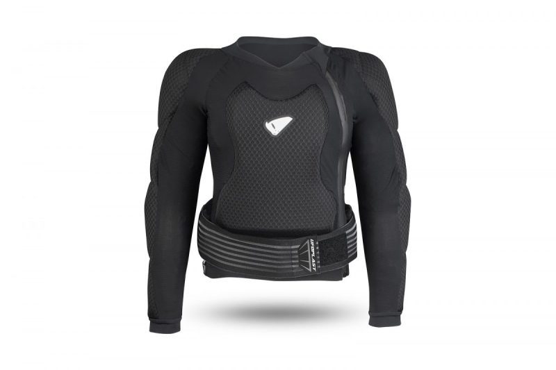 UFO Chest Protector NA Siatce Motocross Reborn MV1 Youth - Black