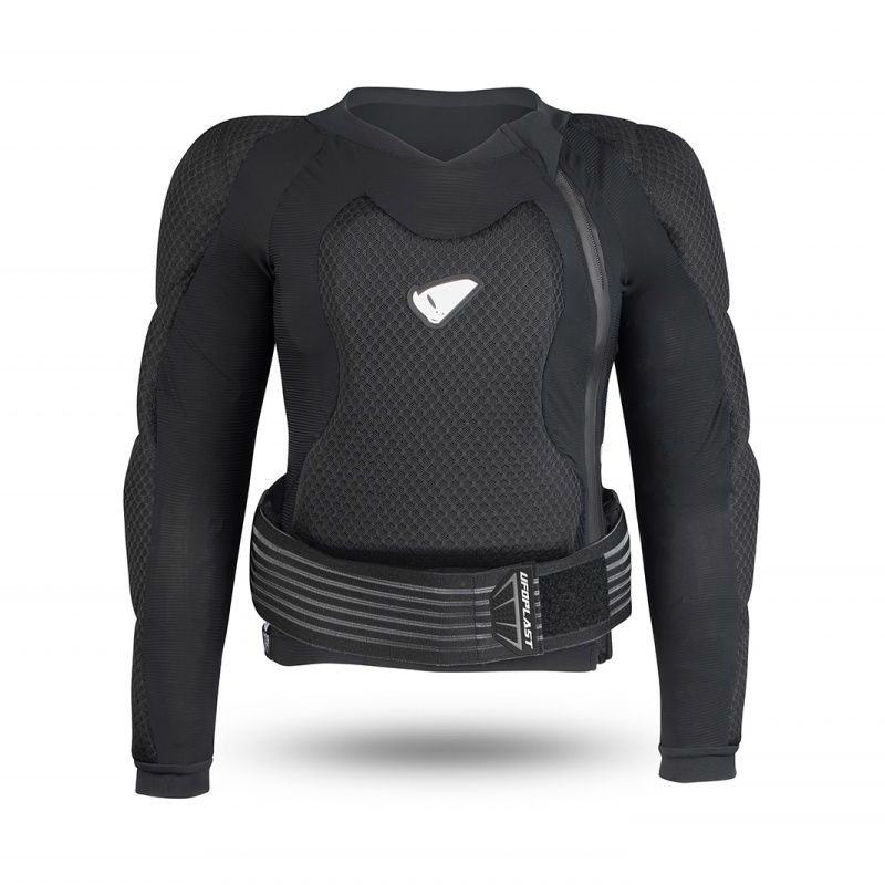 UFO Chest Protector NA Siatce Motocross Reborn MV1 Youth - Black