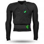 UFO Chest Protector Ultralight 2.0 Bodyguard - Black/Fluo Green