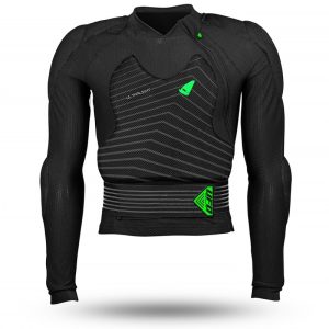Black/Fluo Green